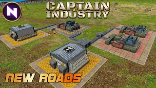 Making Factories LOOK AMAZING in CAPTAIN OF INDUSTRY In Update 2 | 02 | Admiral Difficulty