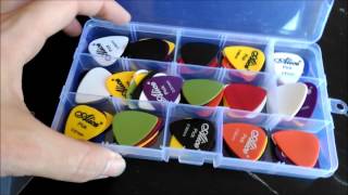 Pick Gitar Akustik ALICE 1 PCS - A011A - Multi-Color