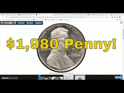 Proof Penny Struck On A Dime Planchet SOLD $1,980 - How Did This Happen?
