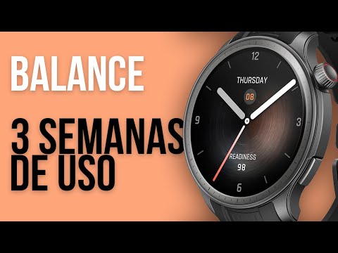 Amazfit Balance é atualizado com monitoramento aprimorado de sono