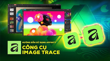 Affinity Tutorial: Chức năng Image Trace - chuyển ảnh thành Vector
