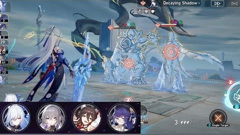 e0s1 jingliu team (no healer) | 1.4 moc 10 (first half) 0 cycle | honkai star rail