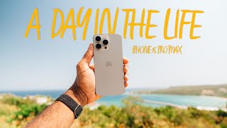 Day In The Life with iPhone 15 Pro Max - 6 Months Later (Battery & Performance)