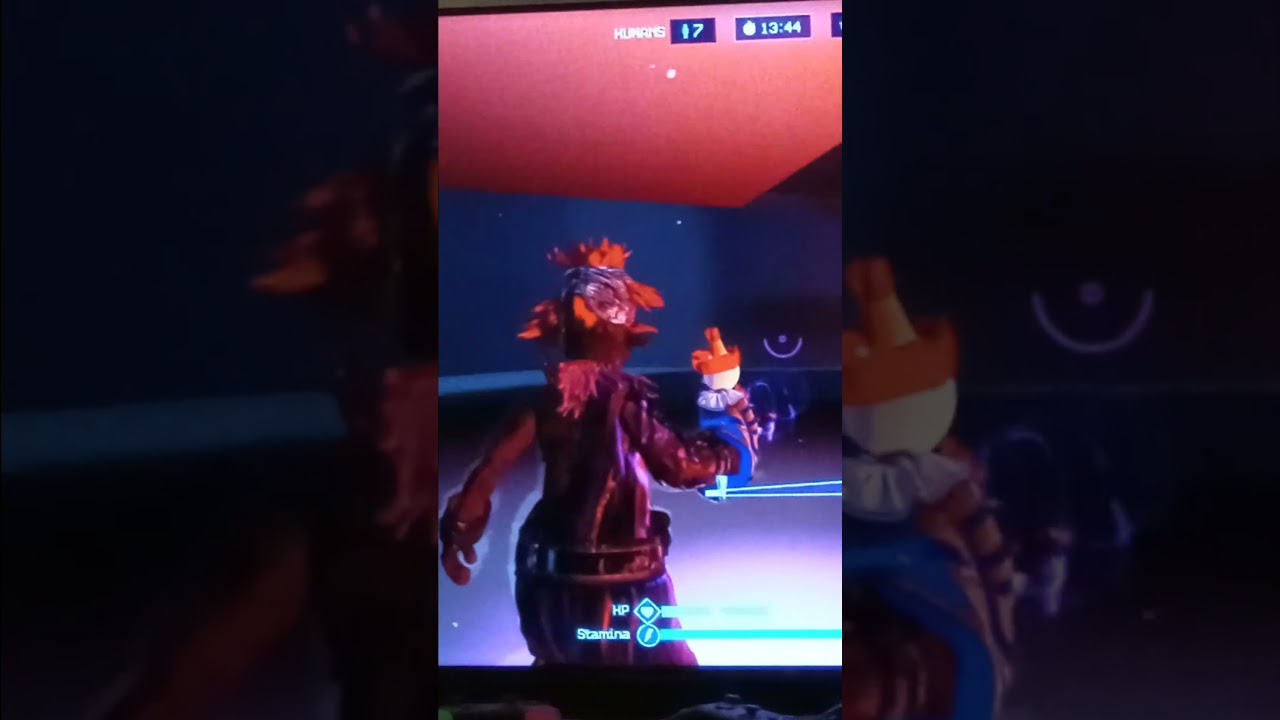 KKFOS The Game:I fell through the map right at the beginning of the match lol!