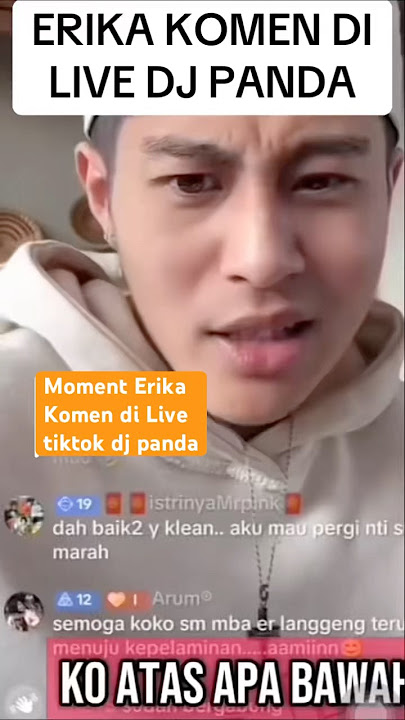 Dari Awal Memang Yang Mancing2 duluan si Erika ya 🥴🫢😅 #djpanda #djpandaofficial #dj #djremix