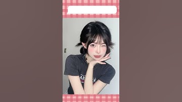 Kiểu Tóc Búi 2 Bên Không Bị Quê Mùa