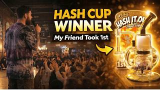 My Friend Won the Hash Cup (Vancouver Heady Happenings Recap)