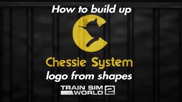 Chessie System logo tutorial | TSW2 | How to do Chessie System logo Livery Editor | Part 2