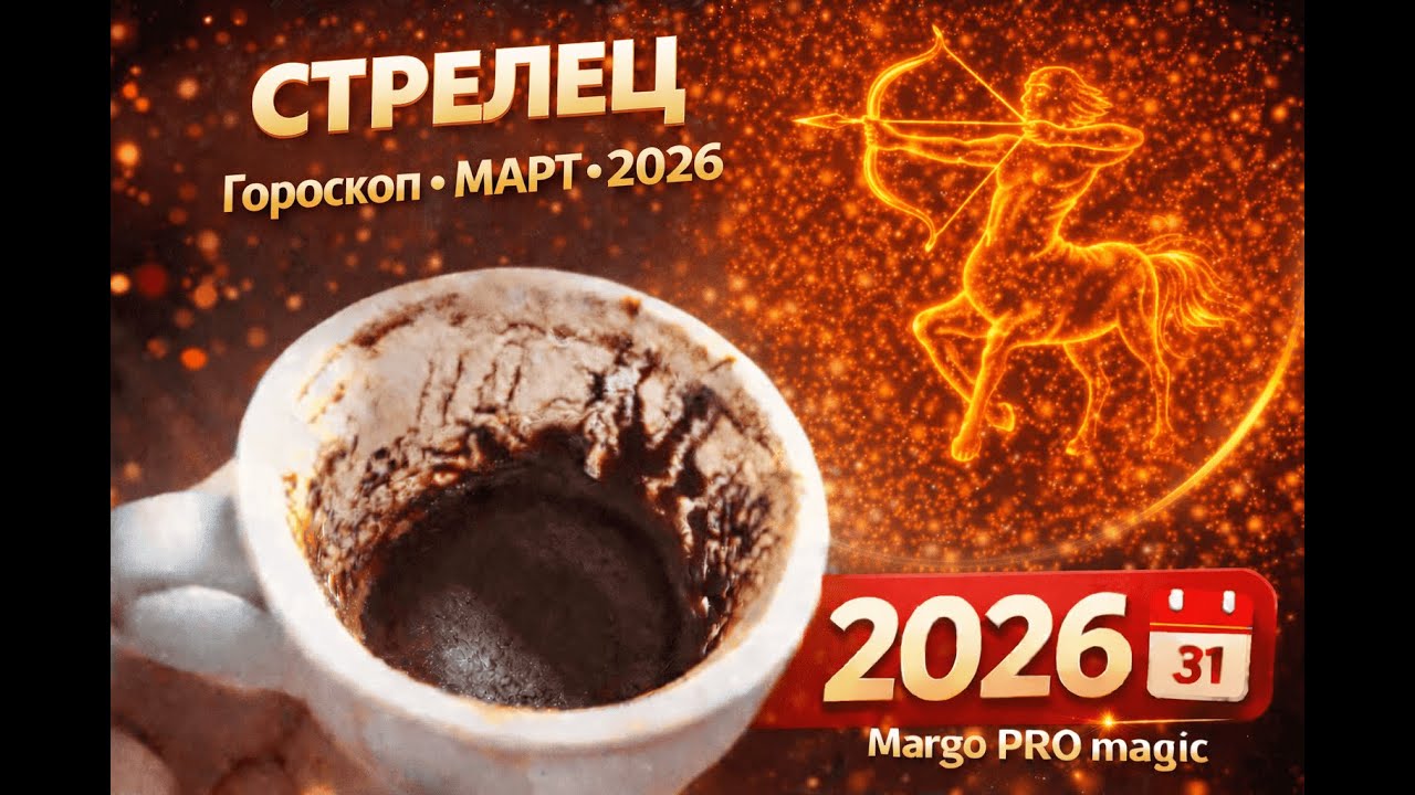 СТРЕЛЕЦ ♐ МАРТ 🕊️ 2026