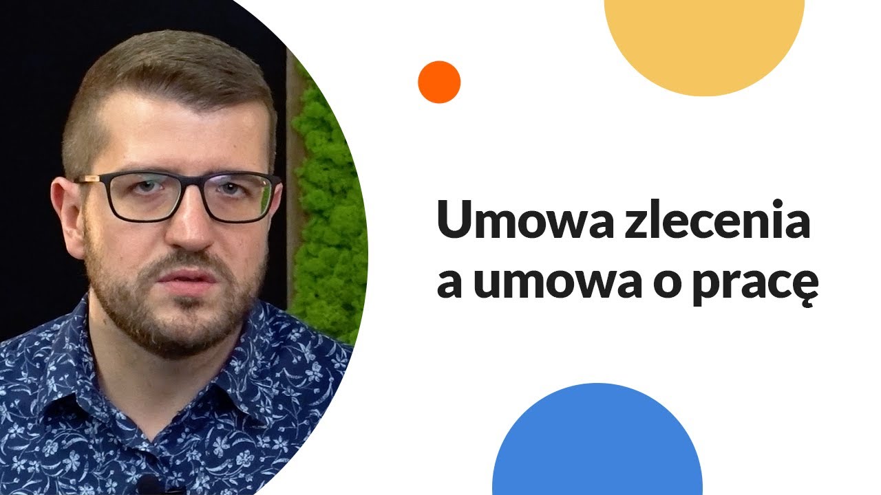Umowa zlecenie a umowa o pracę | Księgowe FAQ - YouTube