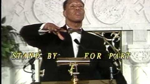 Farrakhan speaks on Malcolm X