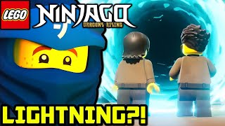 THEY USED JAYS POWERS ⚡ Ninjago Dragons Rising PART 2 News