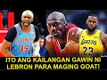 VINCE CARTER: SI JORDAN ANG GOAT! | PANGATLO LANG SI LEBRON JAMES!