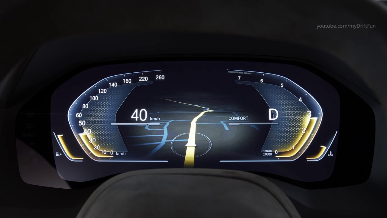 2017 BMW 8 Series Concept   Luxury Interior [ADW]