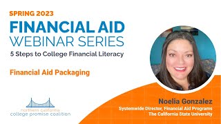 Financial Aid Packaging with the California State University