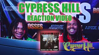 First time hearing Cypress Hill - Hand On the Pump (Reaction Video)