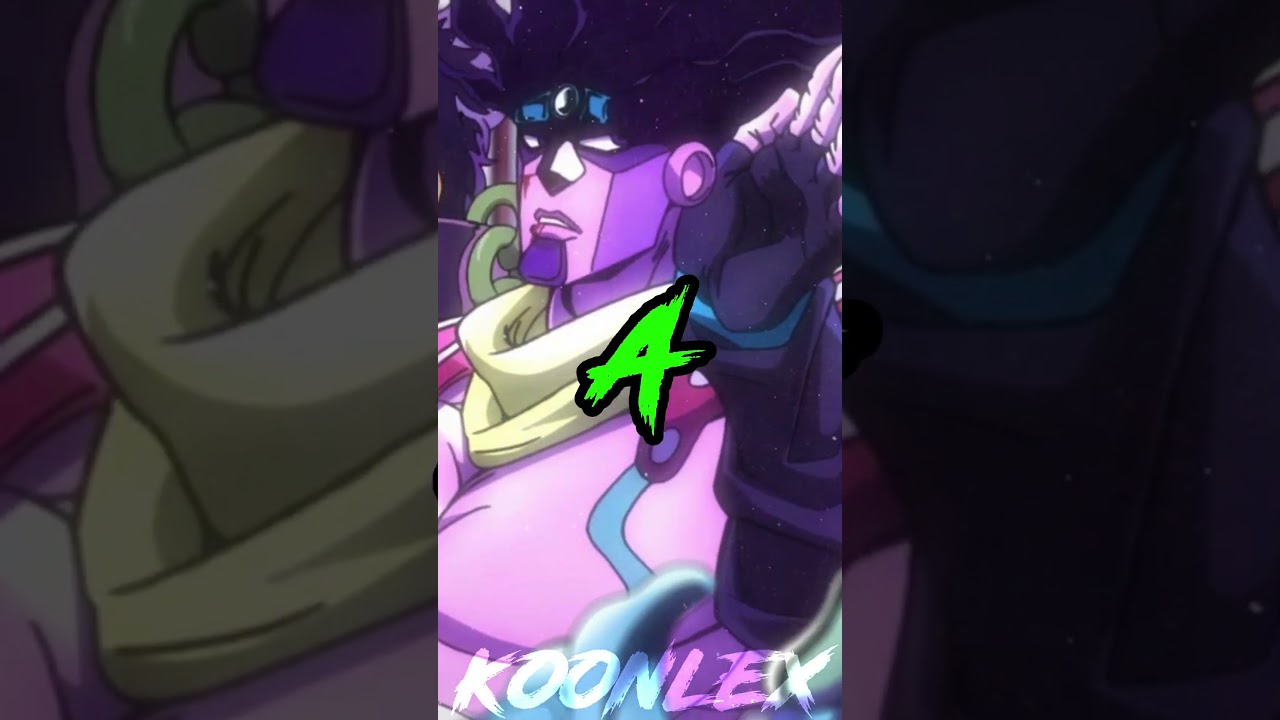 Star Platinum Stand Stats & Grading 