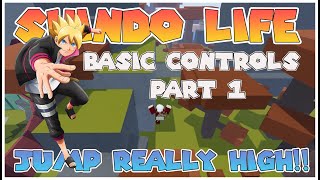 Basic Tips & Trick Part 1 High Jump/Controls/Mobility | Roblox Shindo Life (Shinobi Life 2) screenshot 4