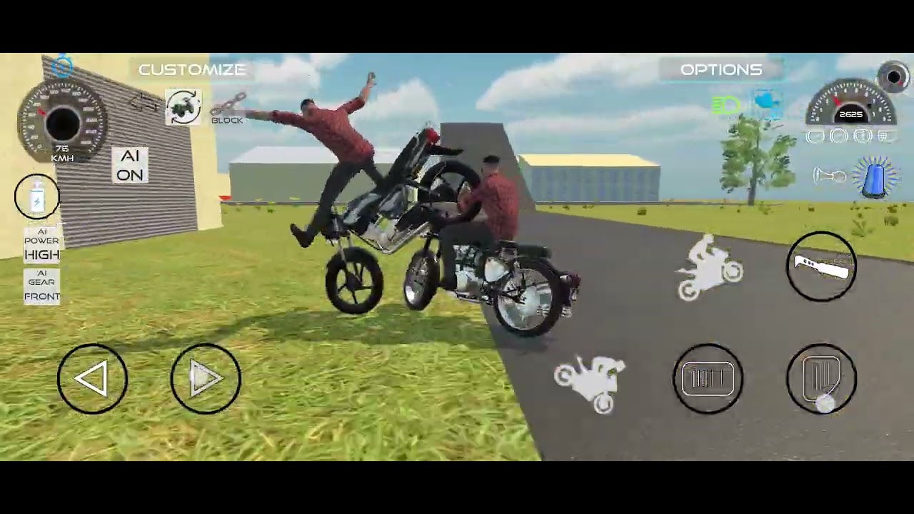 Splendor ko bullet ne huta diya #viralvideo #gamingvideo