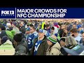 Seattle businesses, police prepare for Seahawks–Rams NFC Championship crowds