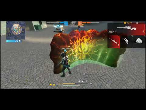 1vs4 AWM omg free fire