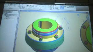Plano en inventor (ISO.idw)