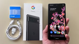 Google Pixel 6 Unpacking, First Use screenshot 5