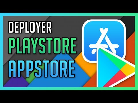 Vidéo: Comment Placer Votre Application Dans L'AppStore Et L'Android Market