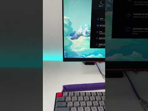 Como deixar a aparência do windows mais bonita! #shorts