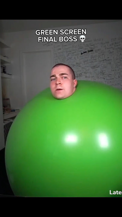 green screen final boss