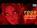 Your Idol 2 Song Kpop Demon Hunters Animation Music Video AI Huntrix Lab 
