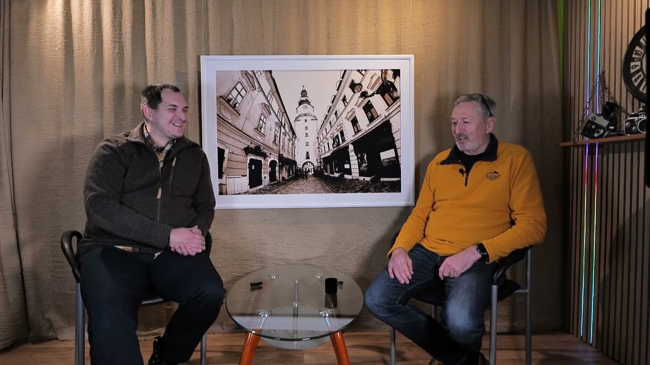 Videokomunikácia - podcast s kameramanom  Marekom Kulhánkom