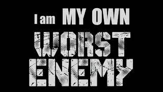 My Own Worst Enemy (Lyrics) - Robert Pettersson Feat. Helena Josefsson