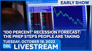 DBL Early Show | Tuesday, October 18, 2022