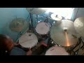 Playing drums to Grupo Massore