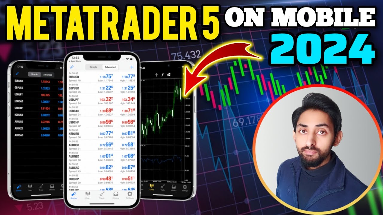 HOW TO INSTALL MT5 ON MOBILE PHONE IN 2024 | MT5 | EXNESS | META TRADER 5 |  HINDI/URDU