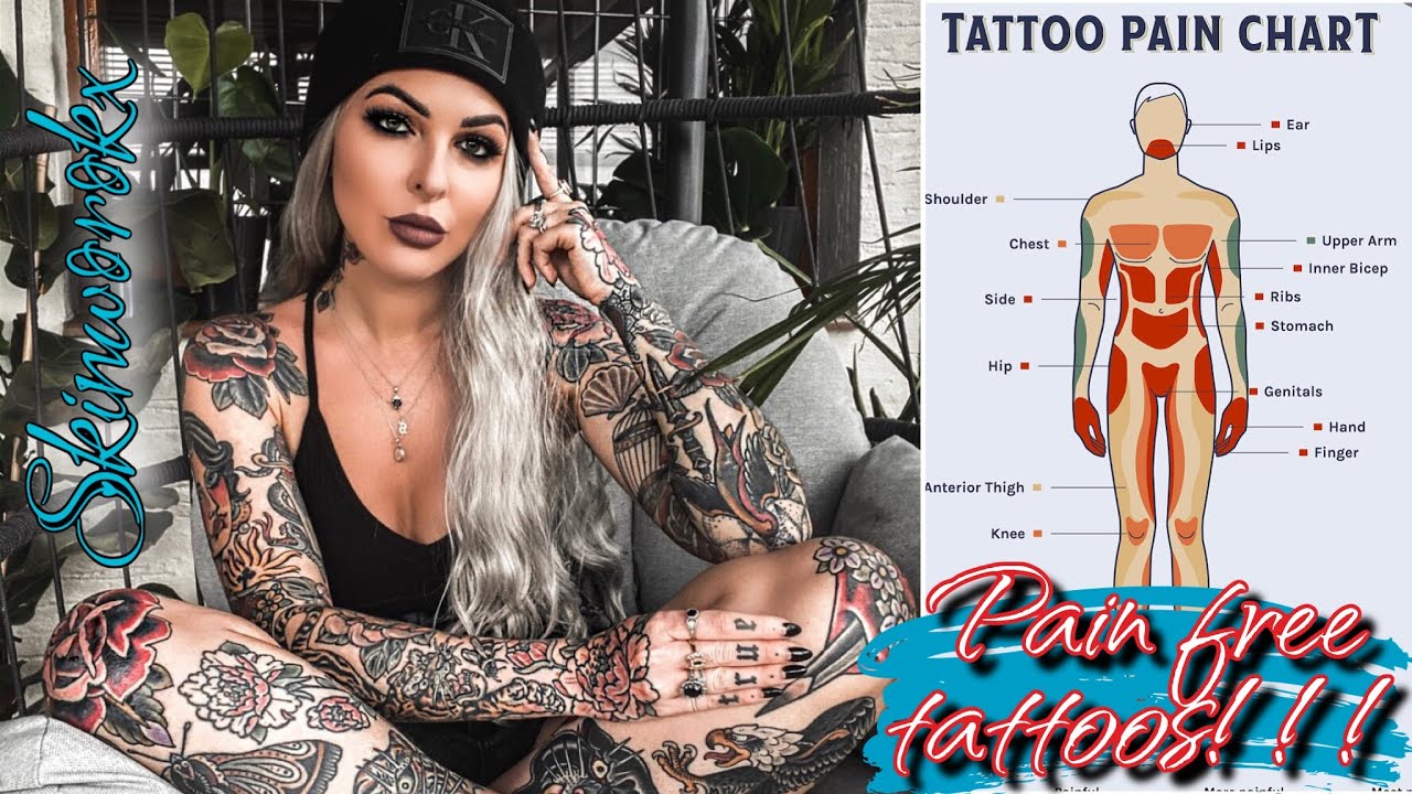 Poznan, Poland: The pain of being tatooed is etched on the face of  customers and others show steely resistance to the pain of being inked.  INKED IN men with full body tattoos