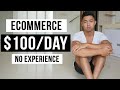 How To Make Money With eCommerce in 2024 (For Beginners)