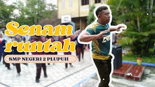 Senam Runtah - Jumat Sehat Smpn 2 Plupuh