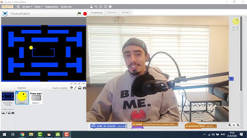 Programando PACMAN con Scratch PARTE 4
