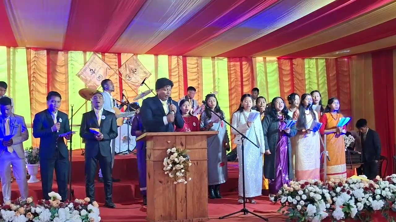 Ps.Lumbor ialam jingrwai -Phah ribaibal sa shisien- Cojc Nongkyna golden jubilee🙏🏼