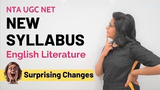 In this video, we will decode the latest nta ugc net syllabus for
english literature. of literature given by is indicati...