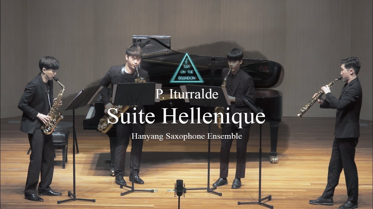 P. Iturralde: Suite Hellenique