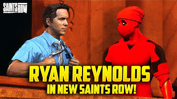 If Ryan Reynolds was Boss voice option in Saints Row
