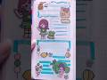 Green cute journal #journalstickers #sticker #kawaiijournal #cutejournal