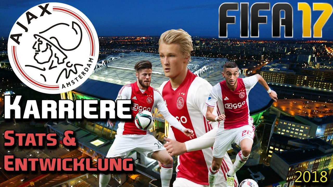 JUGENDWAHN!! - FIFA 17 KARRIERE | AJAX AMSTERDAM 2018 (UPDATE) - STATS & ENTWICKLUNG!