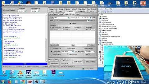 Vivo Y53 FRP Revoval Via Miracle Box