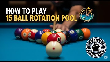 How to play15 ball rotation pool. #billiards