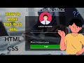 Create a Stunning Login Page in HTML &amp; CSS 🔥 | Professional UI Design Tutorial (Step-by-Step)