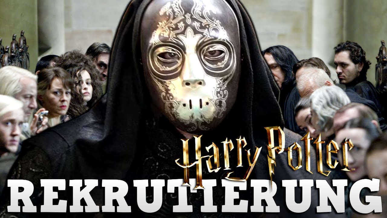 WIE wird man zum TODESSER?! Die WAHRHEIT hinter ihrer REKRUTIERUNG! 💀